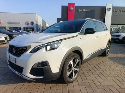 Peugeot 5008 BlueHDi 130 S&amp;S EAT8 GT Line del 2019 usata a Alessandria