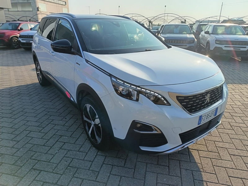 Peugeot 5008 usata a Alessandria (3)