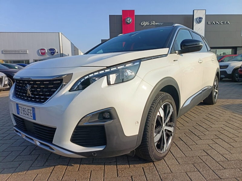 Peugeot 5008 usata a Alessandria (8)