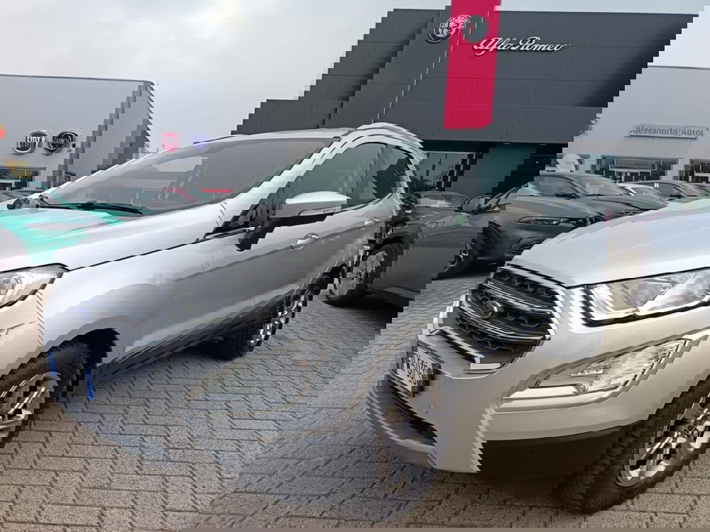 Ford EcoSport usata a Alessandria