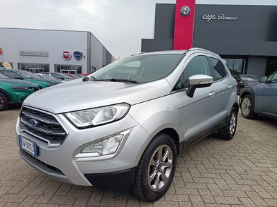 Ford EcoSport 1.0 EcoBoost 100 CV del 2019 usata a Alessandria