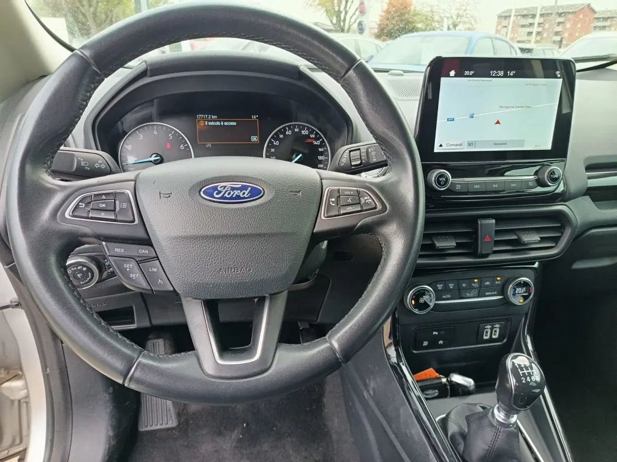 Ford EcoSport usata a Alessandria (11)