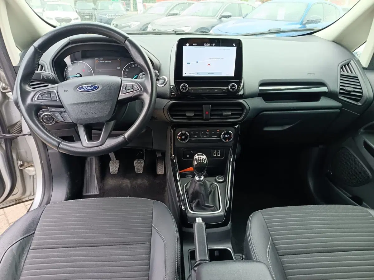 Ford EcoSport usata a Alessandria (13)