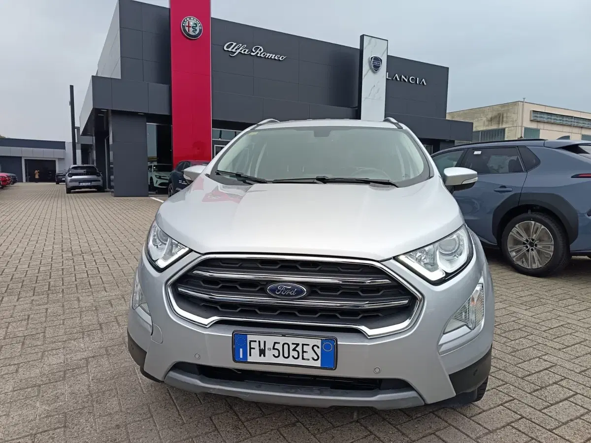 Ford EcoSport usata a Alessandria (2)
