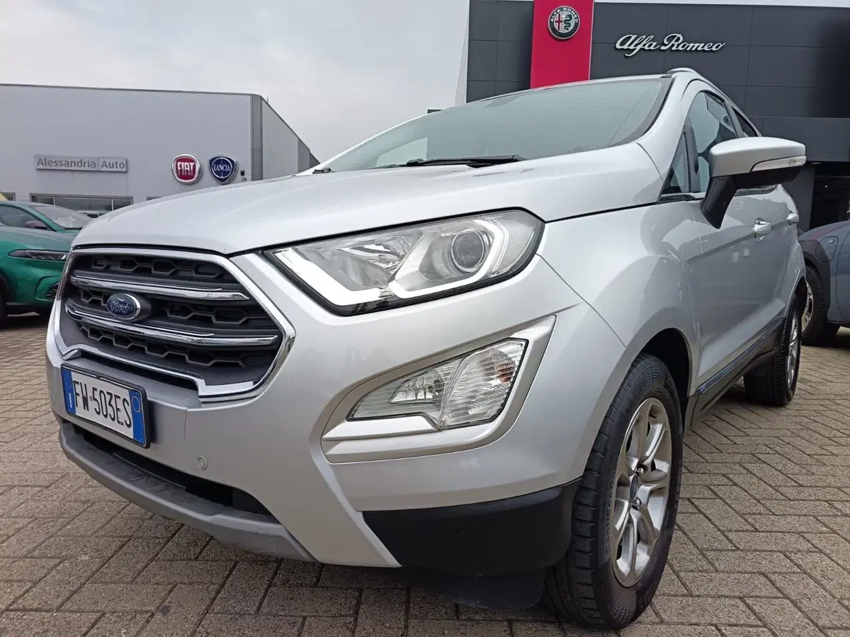 Ford EcoSport usata a Alessandria (20)