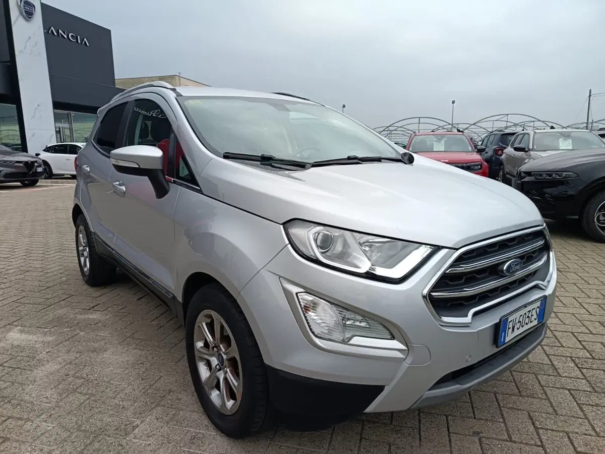 Ford EcoSport usata a Alessandria (3)