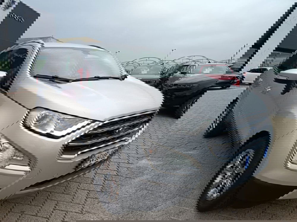 Ford EcoSport usata a Alessandria (3)