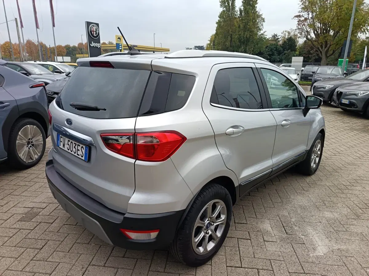 Ford EcoSport usata a Alessandria (5)