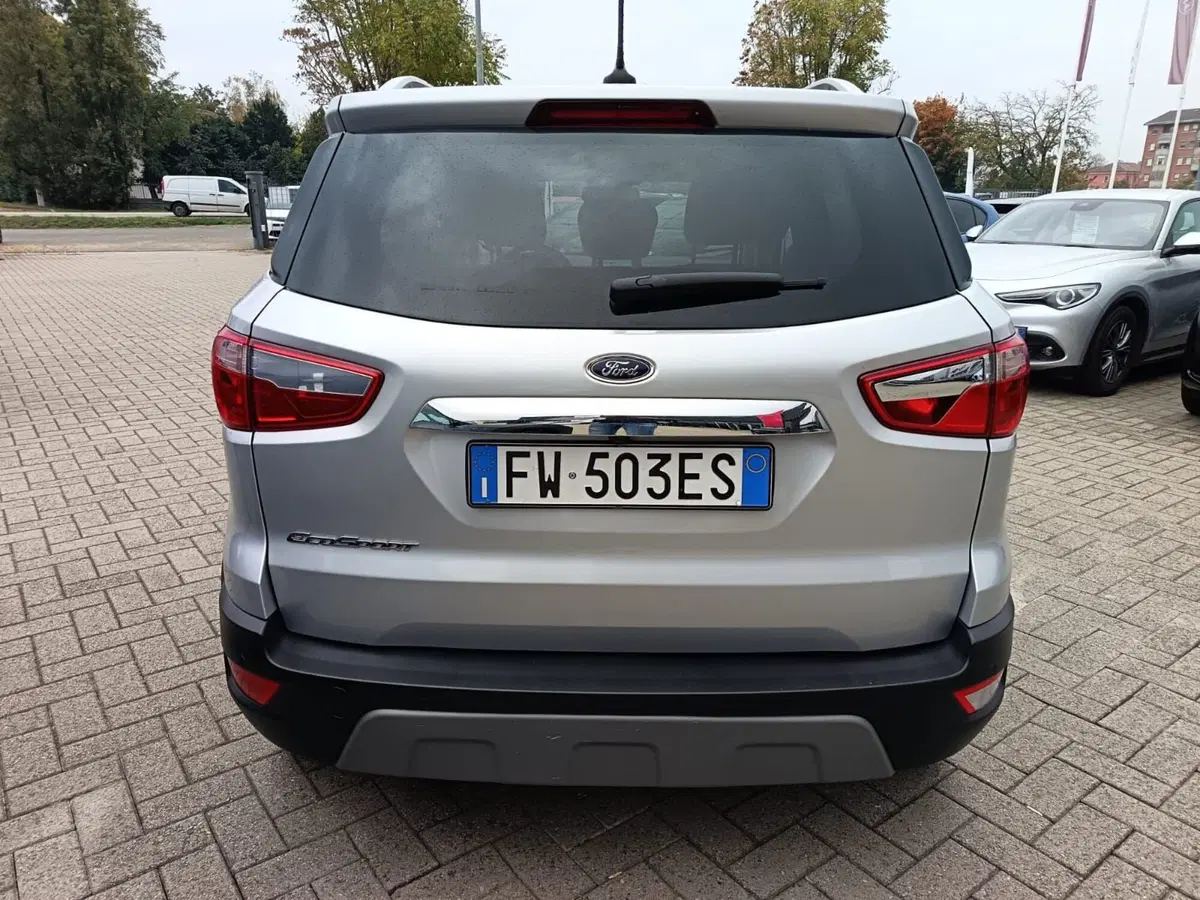 Ford EcoSport usata a Alessandria (6)