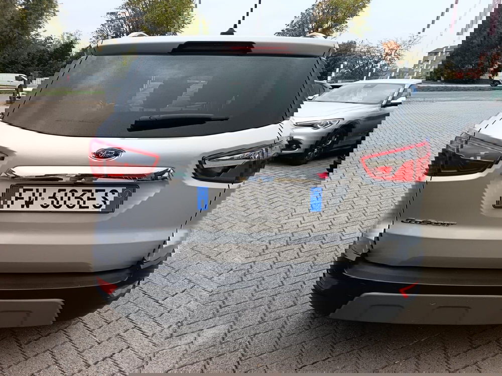 Ford EcoSport usata a Alessandria (6)