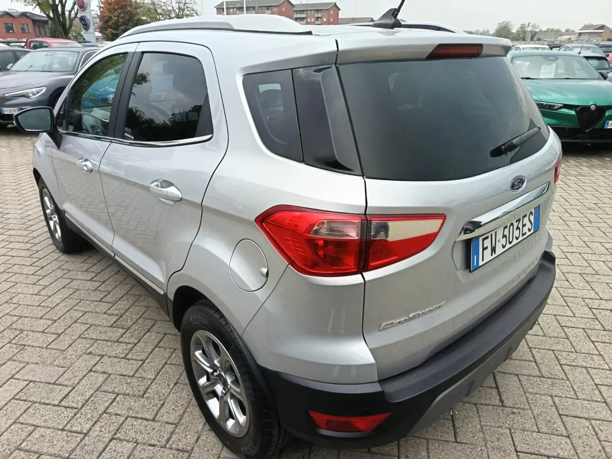 Ford EcoSport usata a Alessandria (7)