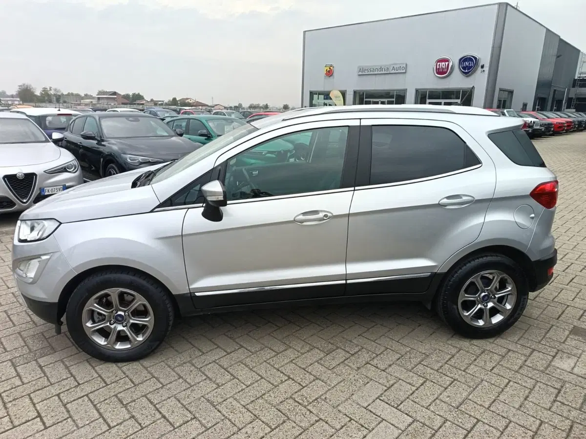 Ford EcoSport usata a Alessandria (8)