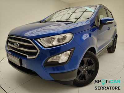 Ford EcoSport 1.0 EcoBoost 100 CV Plus del 2020 usata a Erba