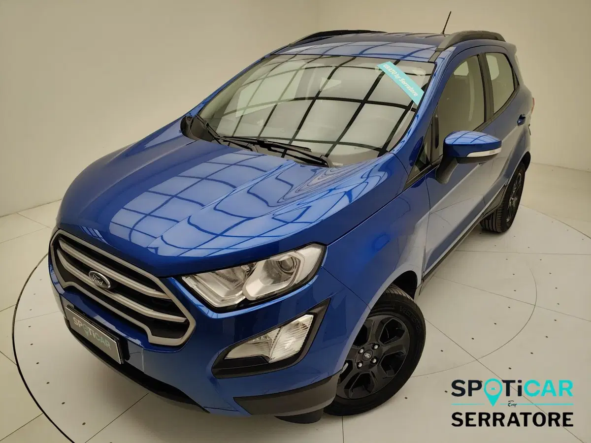 Ford EcoSport usata a Como (14)