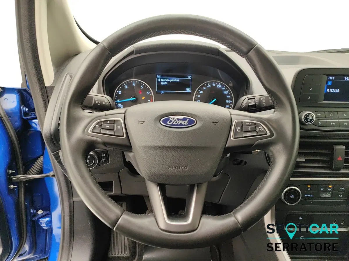Ford EcoSport usata a Como (16)