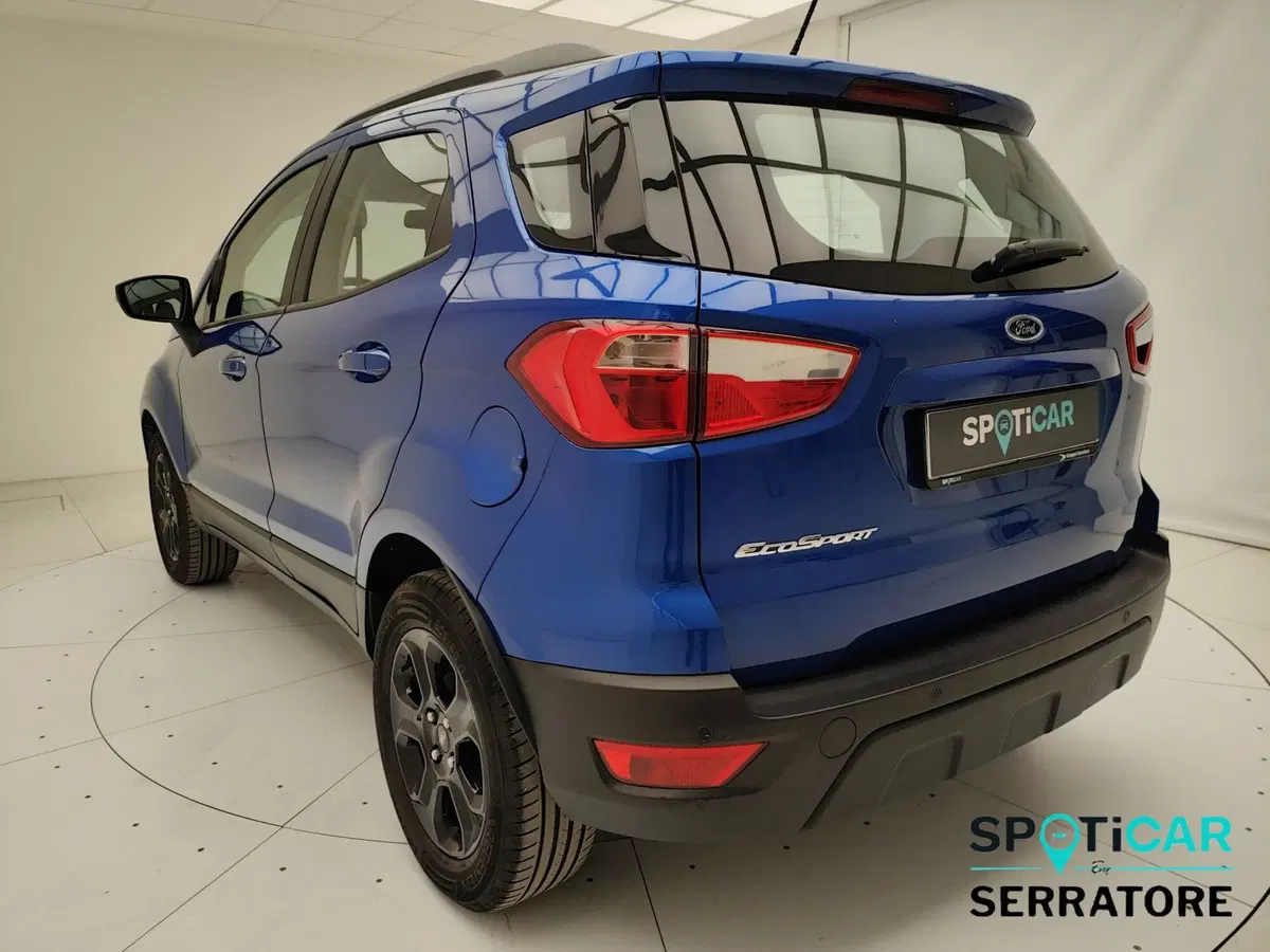 Ford EcoSport usata a Como (4)