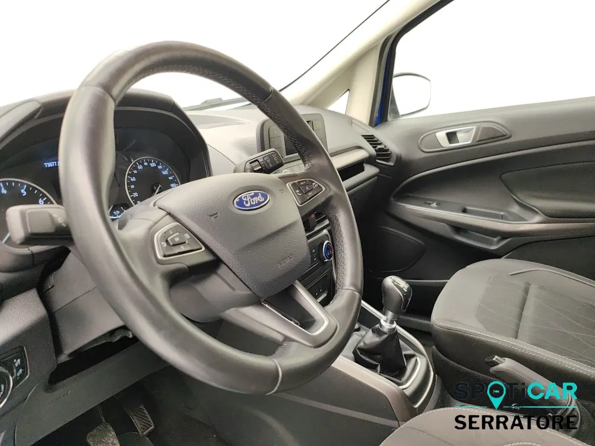 Ford EcoSport usata a Como (9)