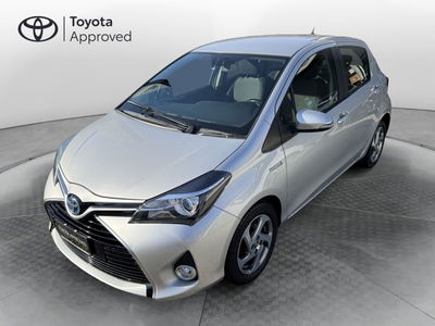 Toyota Yaris 1.5 Hybrid 5 porte Active del 2017 usata a Como
