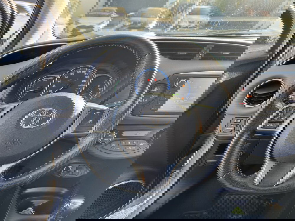 Toyota Yaris usata a Como (8)