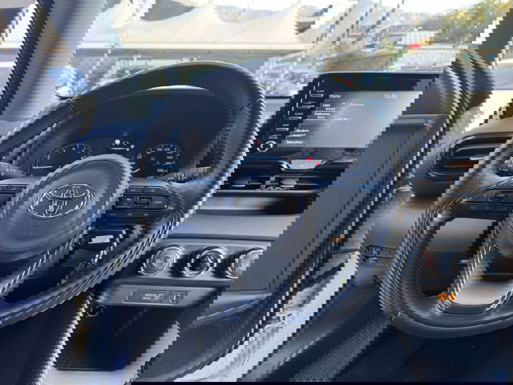 Toyota Yaris usata a Como (8)