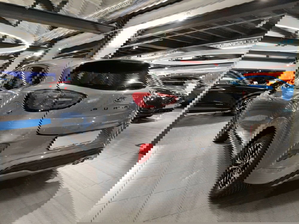 Ford Puma nuova a Roma (2)