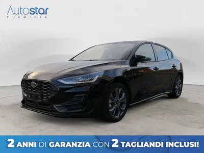 Ford Focus 1.5 ecoblue ST-Line X 115cv auto nuova a Tivoli