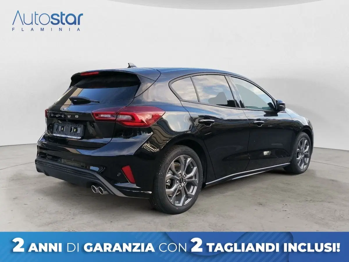 Ford Focus nuova a Roma (2)