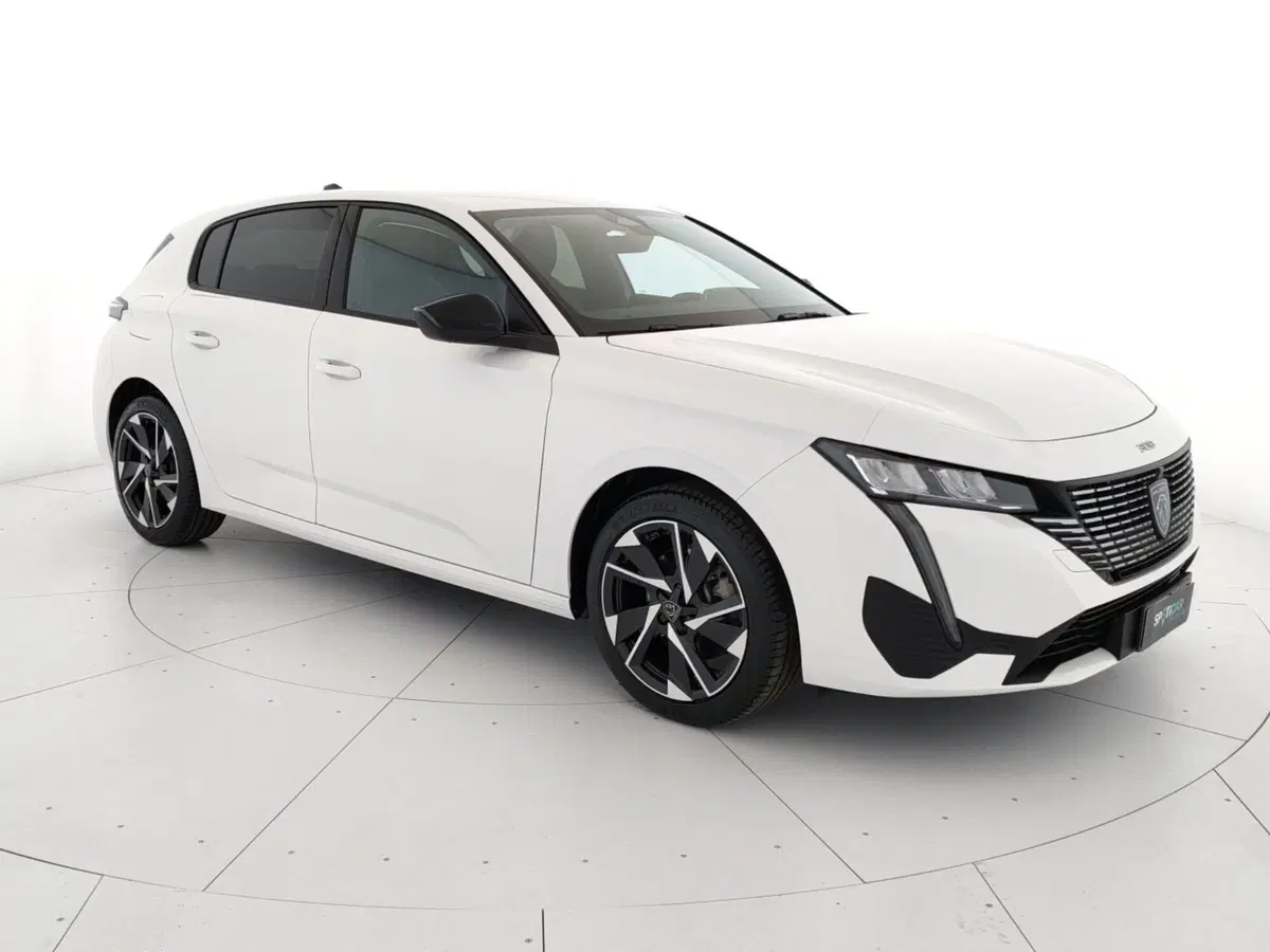 Peugeot 308 nuova a Caserta (3)