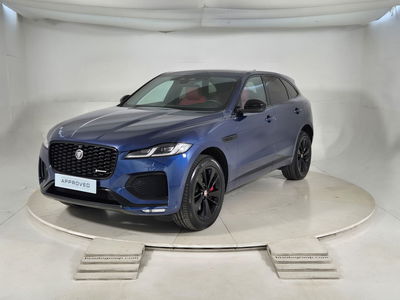Jaguar F-Pace 2.0 i4 phev R-Dynamic SE 90th Anniversary Edition awd 404cv auto del 2021 usata a Torino