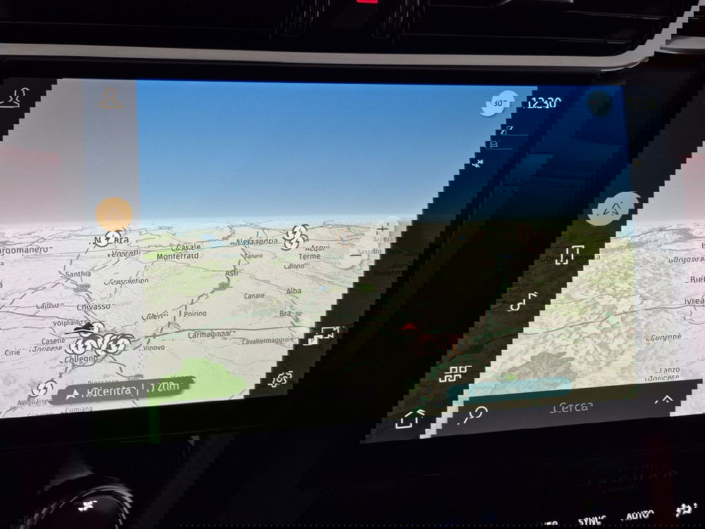 Jaguar F-Pace usata a Torino (12)