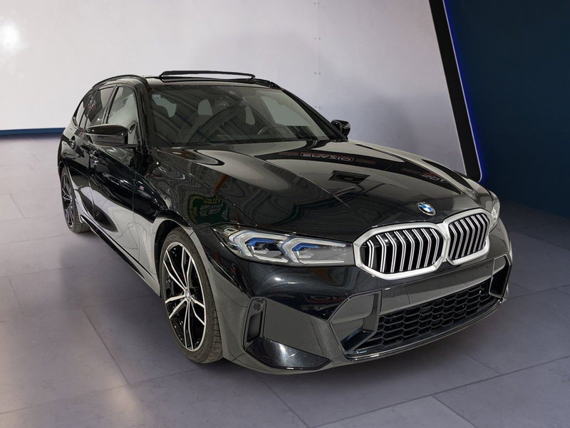 BMW Serie 3 Touring usata a Torino (2)