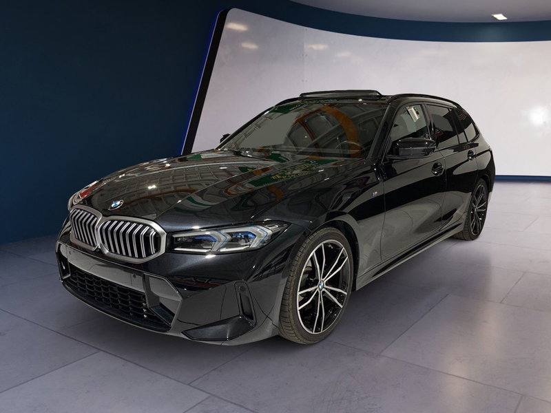 BMW Serie 3 Touring usata a Torino (3)