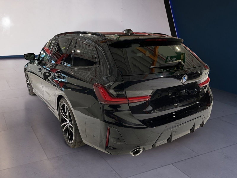 BMW Serie 3 Touring usata a Torino (4)