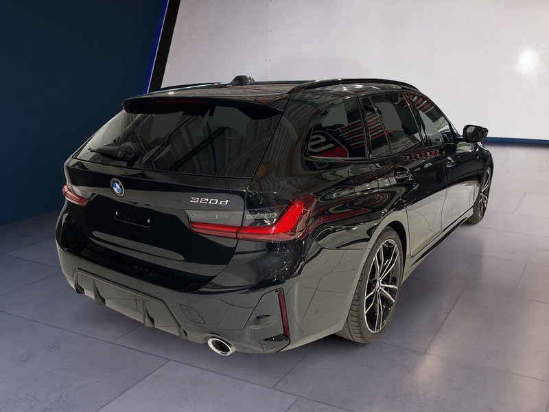 BMW Serie 3 Touring usata a Torino (5)