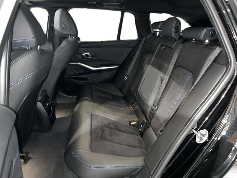 BMW Serie 3 Touring usata a Torino (9)