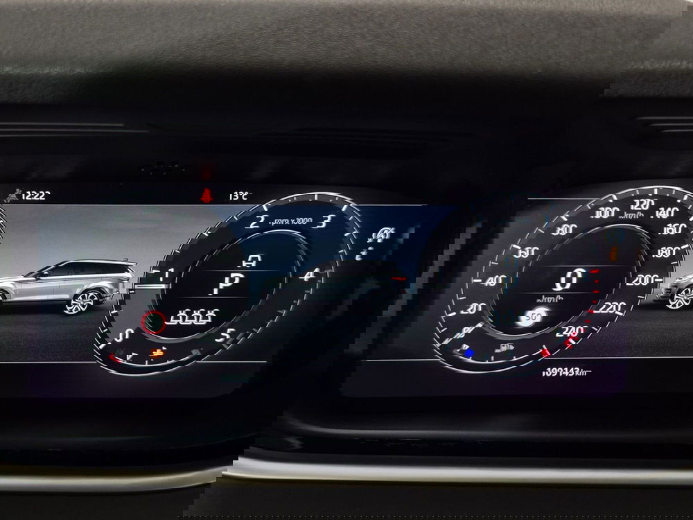 Land Rover Range Rover Evoque usata a Torino (13)