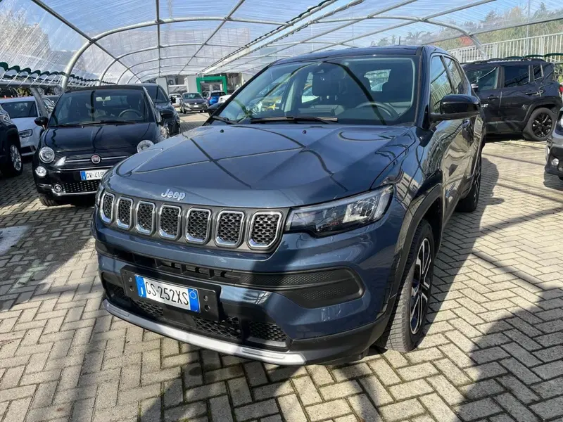 Jeep Compass usata a Milano