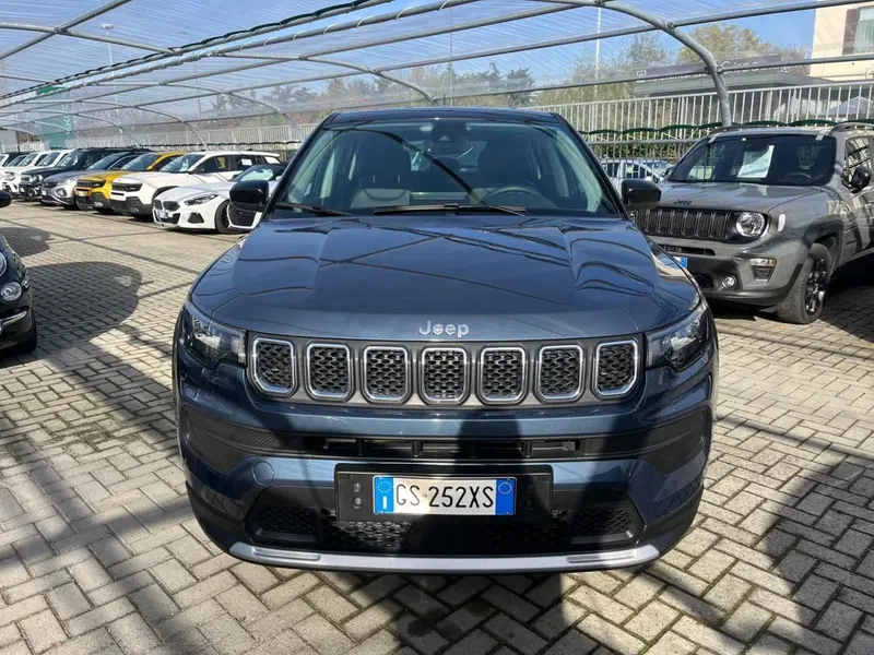 Jeep Compass usata a Milano (2)