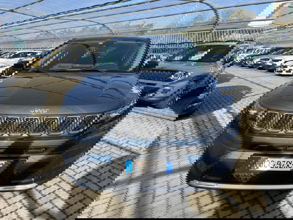 Jeep Compass usata a Milano (2)