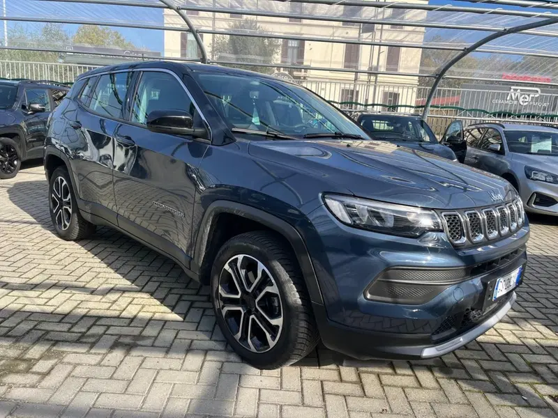 Jeep Compass usata a Milano (3)