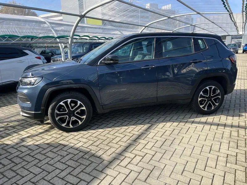 Jeep Compass usata a Milano (4)