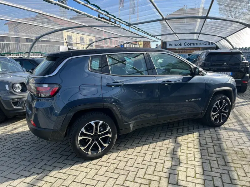 Jeep Compass usata a Milano (5)