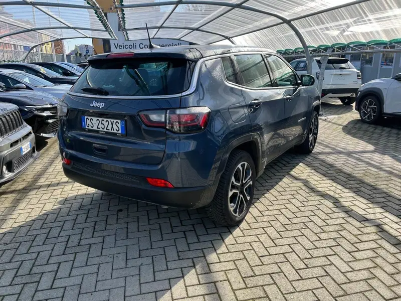 Jeep Compass usata a Milano (6)