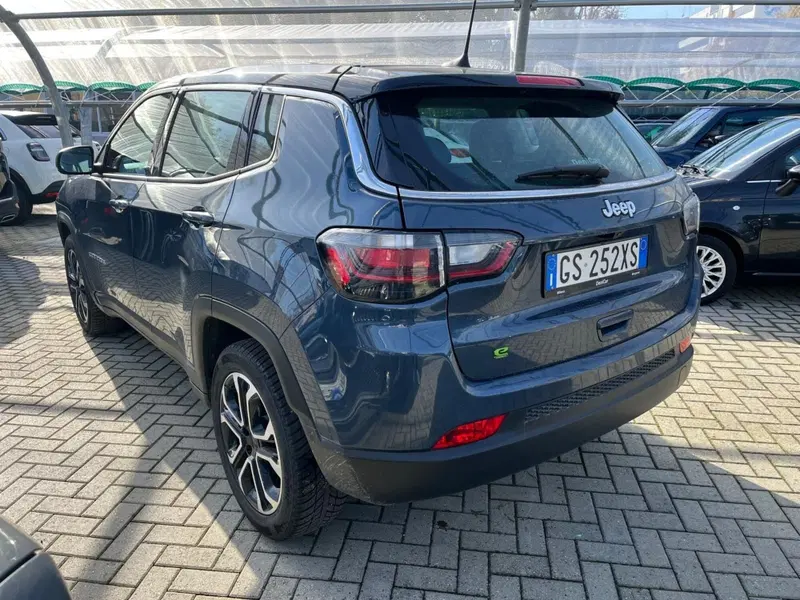 Jeep Compass usata a Milano (7)