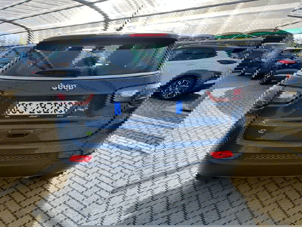 Jeep Compass usata a Milano (8)