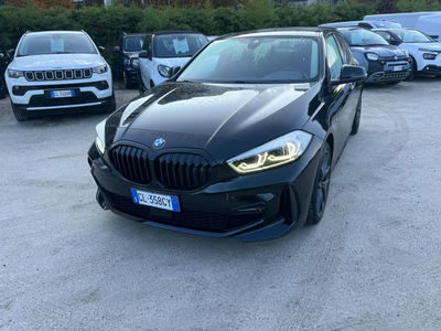 BMW Serie 1 5p. 118d 5p. Msport del 2022 usata a Milano