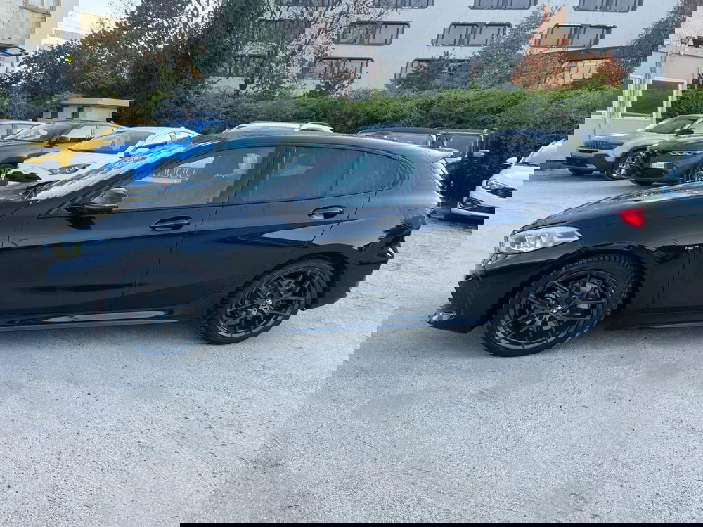 BMW Serie 1 5p. usata a Milano (4)