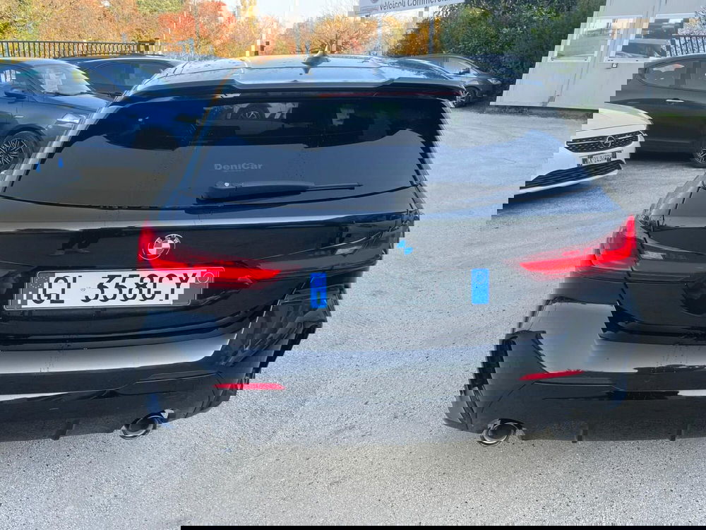 BMW Serie 1 5p. usata a Milano (8)