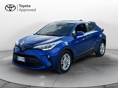 Toyota Toyota C-HR 1.8 Hybrid E-CVT GR Sport del 2022 usata a Ragusa