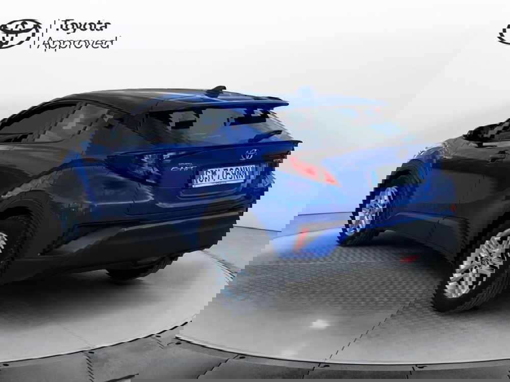 Toyota Toyota C-HR usata a Ragusa (5)